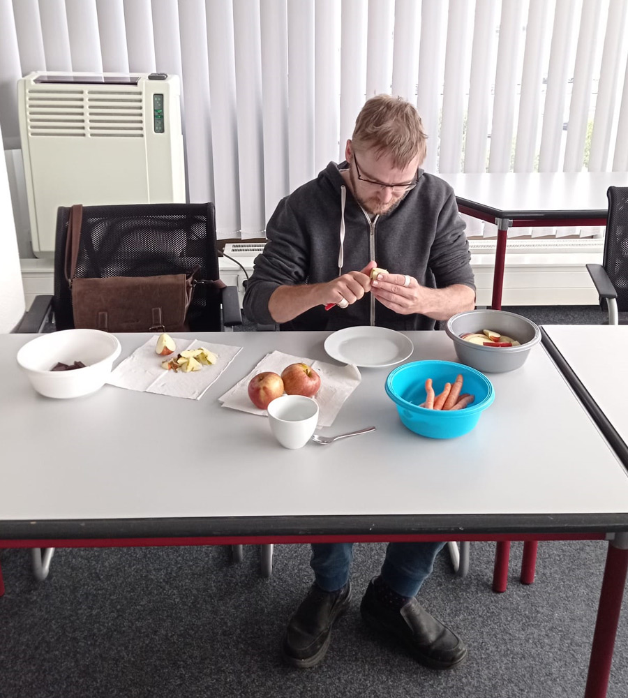 Projekttag Thema: Gesunde Ernährung