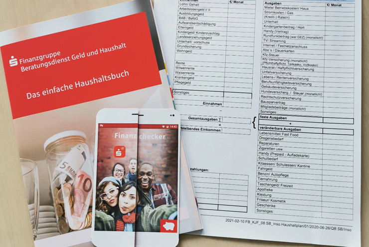 Projekttag Lebensordner