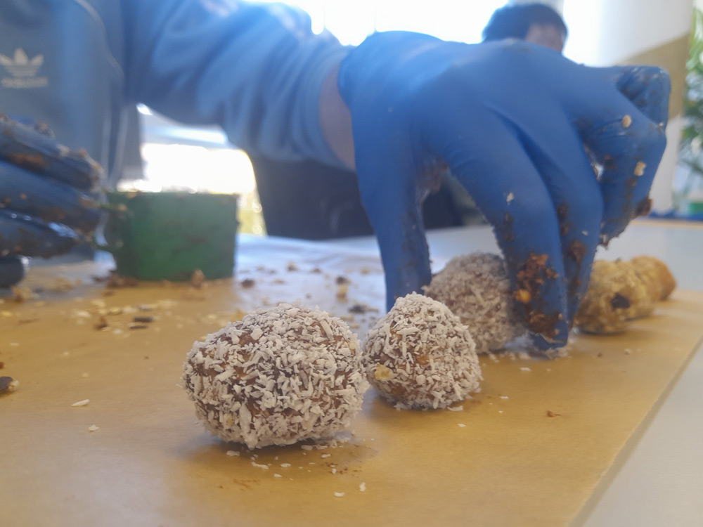 Projekttag - gesunde Ernährung