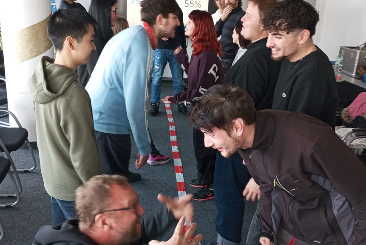 24. und 25.11.2025 Projekttage zu Gewaltschutz  mit der Bundespolizei