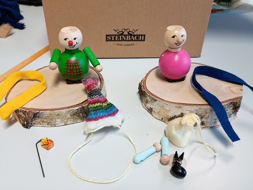 Weihnachtliche Einstimmung im SFW