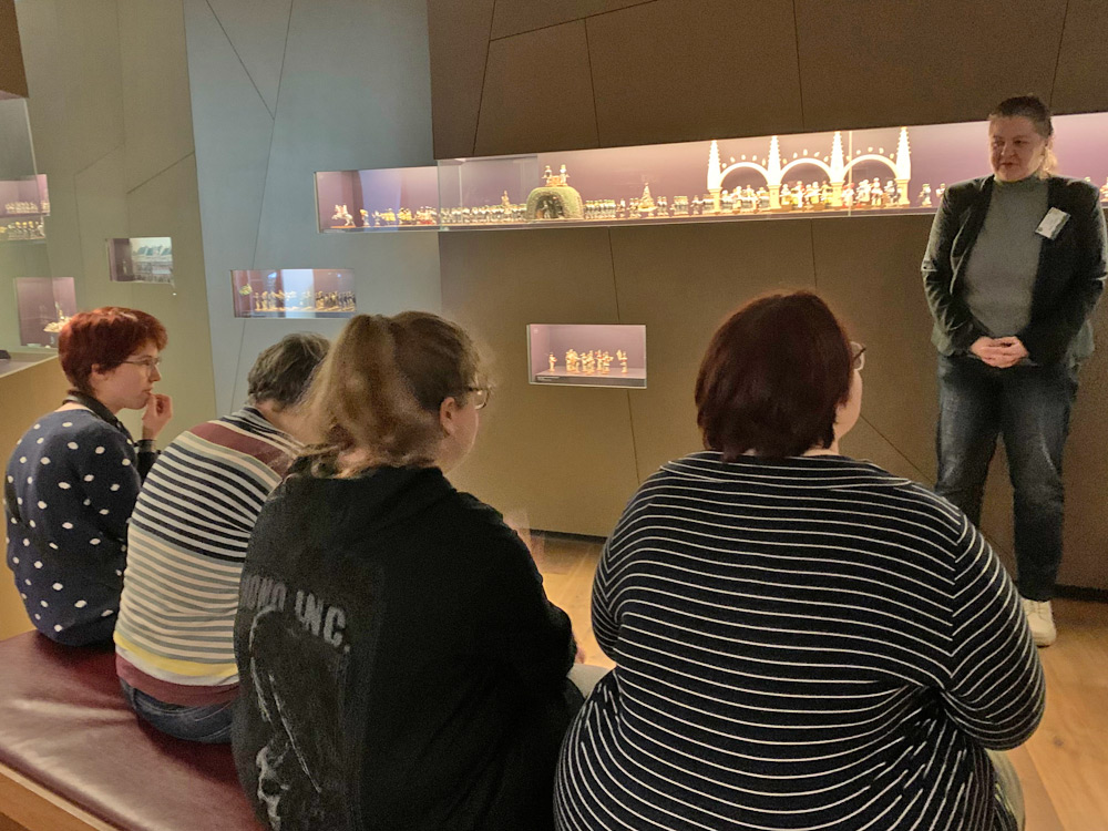 Weihnachtliche Einstimmung im SFW