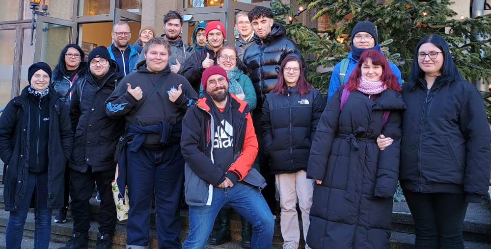 Weihnachtliche Einstimmung im SFW