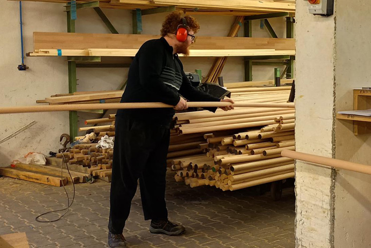 Best Practice: Tally in der Drechslerei