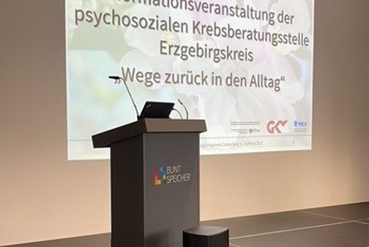 Informationsveranstaltung „Wege zurück in den Alltag“