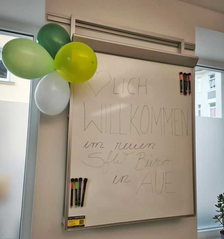 Eröffnung Geschäftsstelle Aue-Bad Schlema